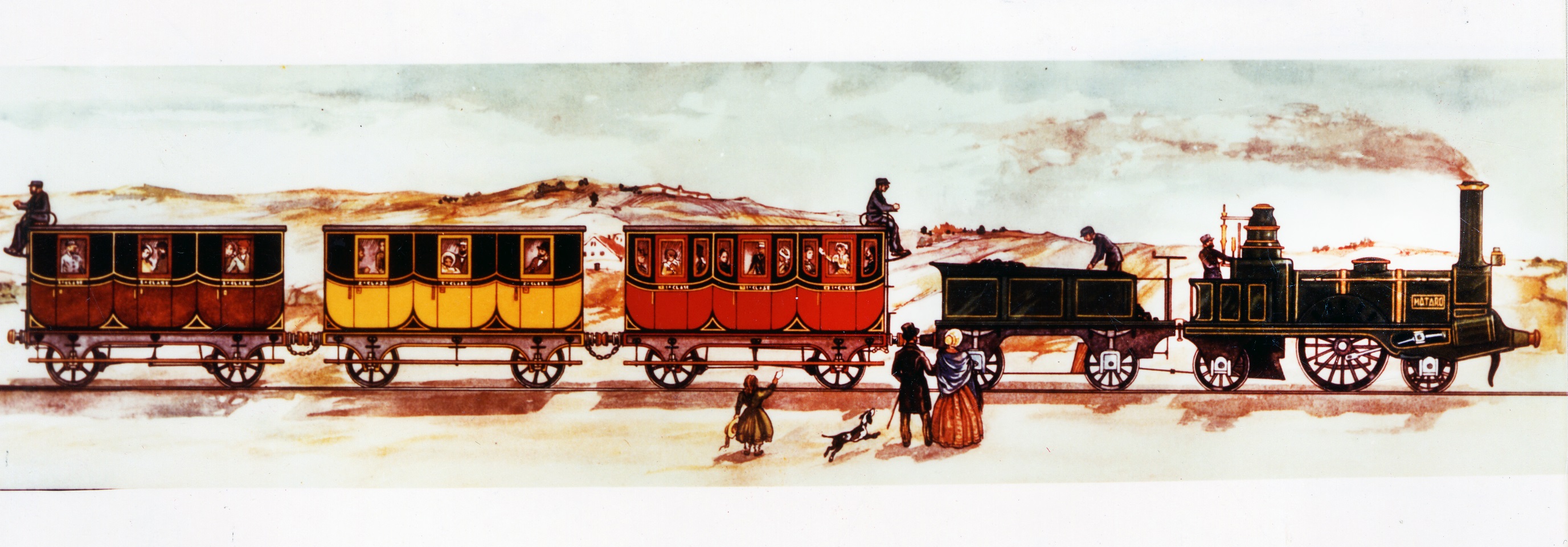 ¡Feliz día del Tren¡: 174 años de ferrocarril en España