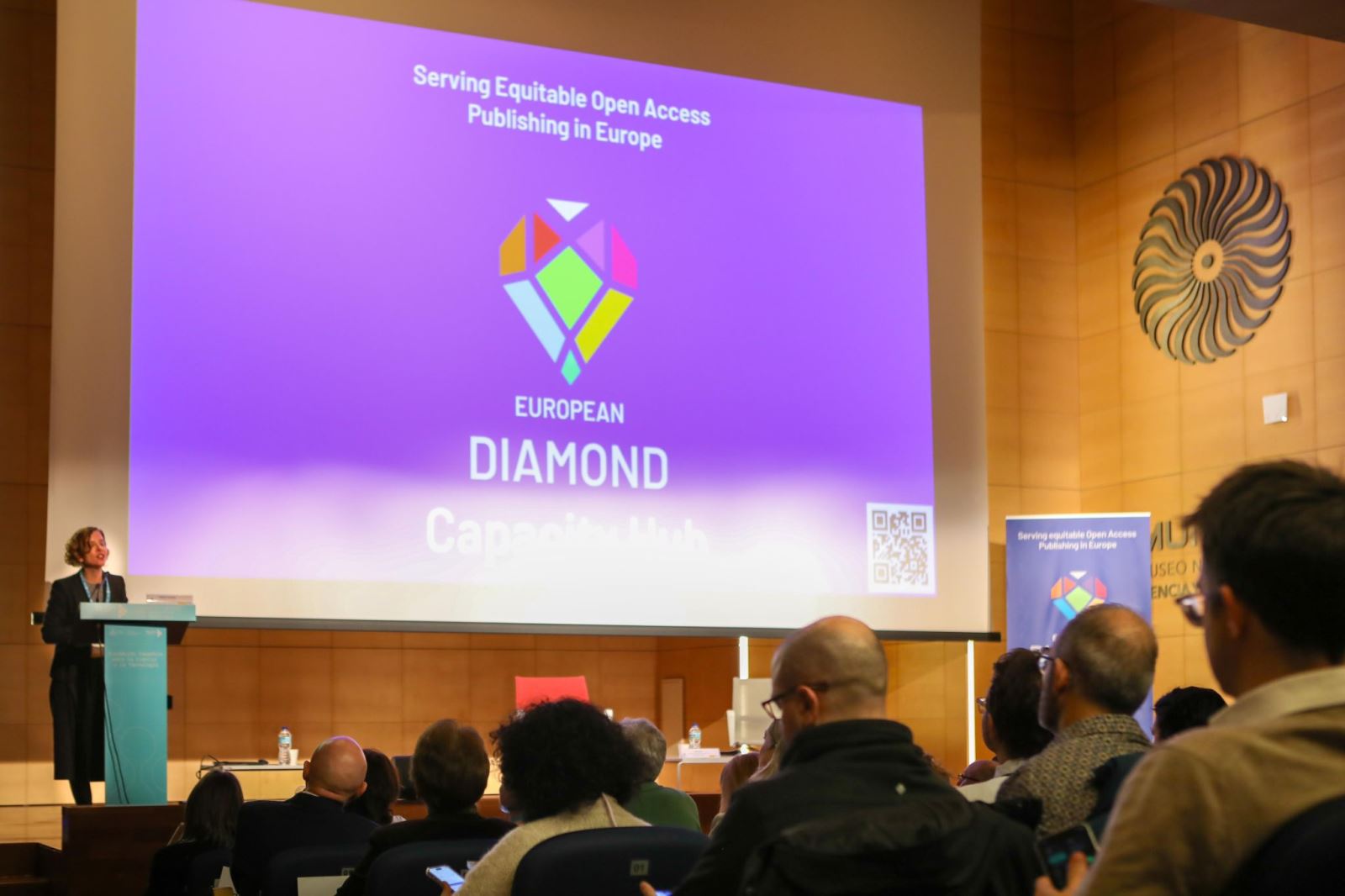 Presentación del European Diamond Capacity Hub (EDCH)