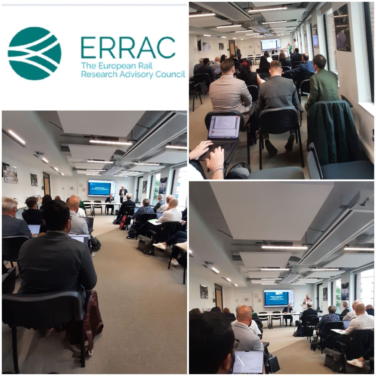 Celebrada la Asamblea de la Plataforma Ferroviaria Europea – ERRAC -