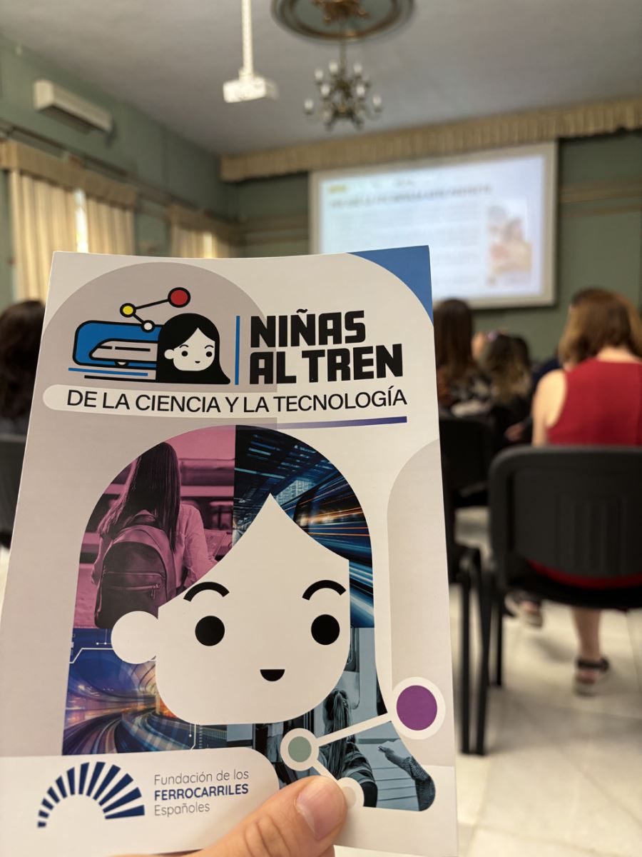 Disponible el vídeo de “Niñas al Tren de la Ciencia y la Tecnología”
