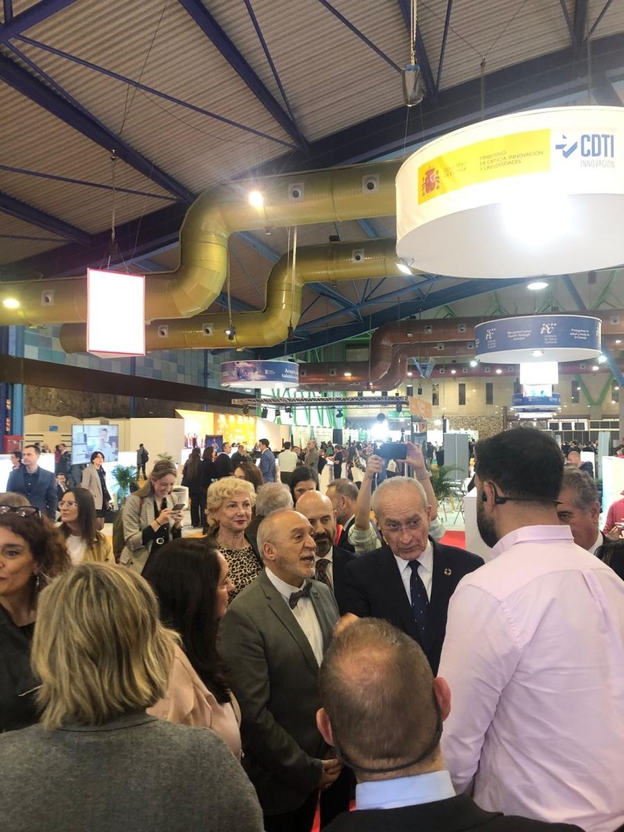 Acciones de Networking de la PTFE en Transfiere
