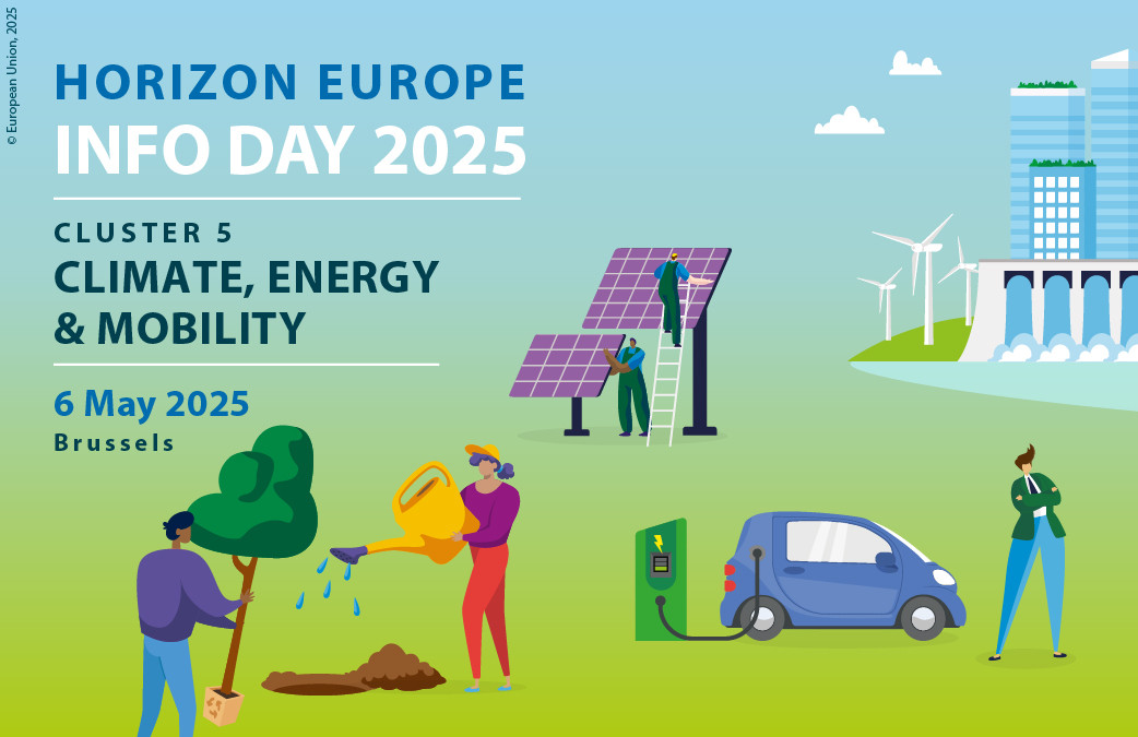 Infoday del Clúster 5 Horizon Europe- Programa 2025