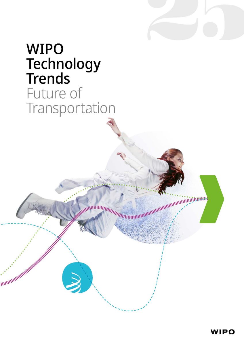 Disponible el informe “Tendencias tecnológicas de la OMPI: El futuro del transporte”