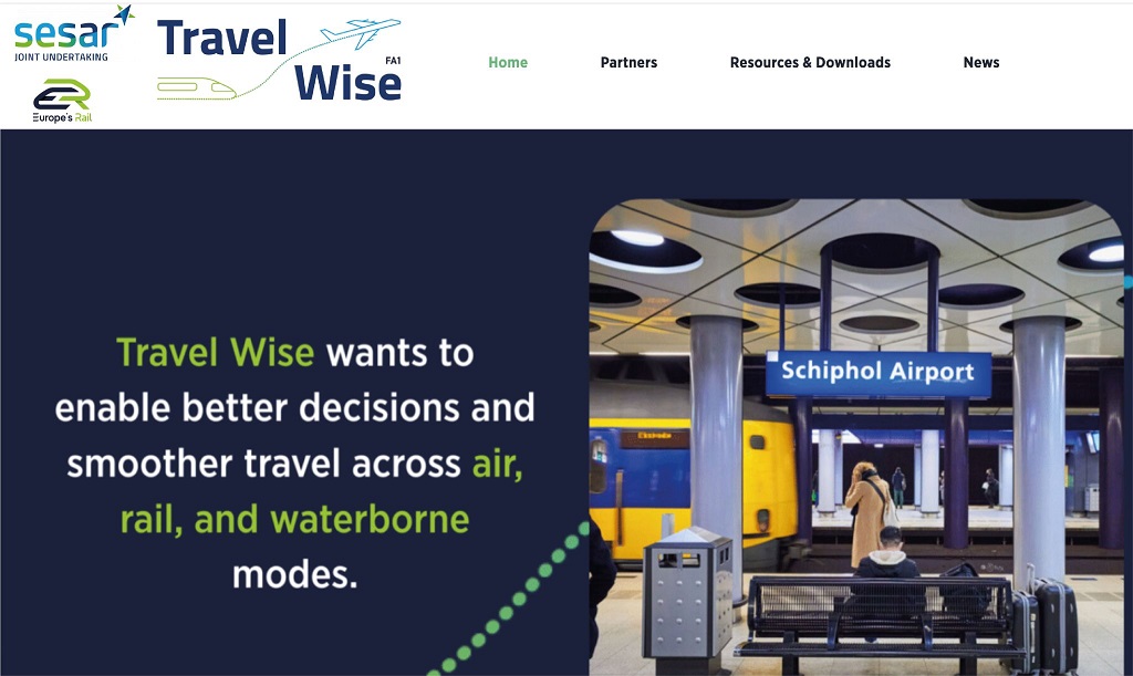 Proyectos Europes Rail a seguir:  Travel Wise presenta su nuevo espacio web